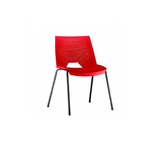 Cadeira Strike  Fixa Vermelha
